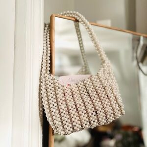 Alessia beaded handbag